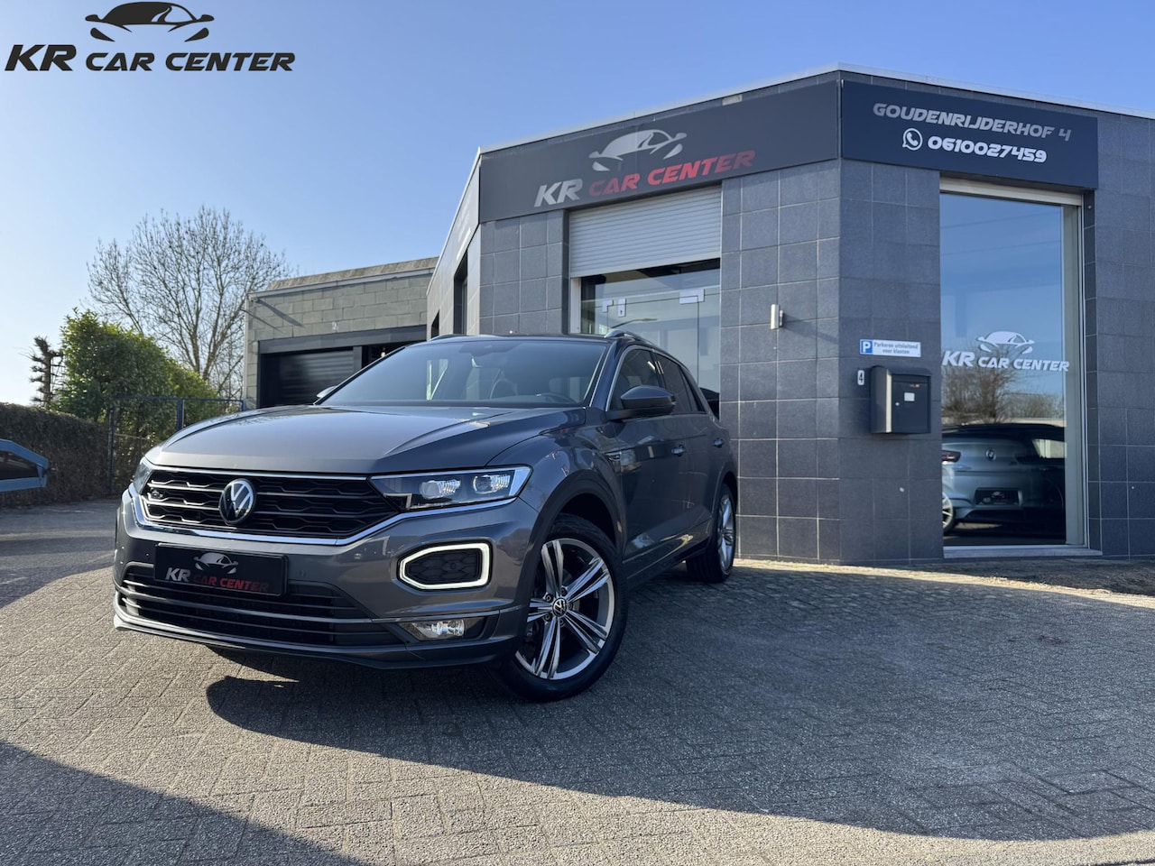 Volkswagen T-Roc - 1.5 TSI R-line Sport BTW-LED-NAP-VIRTUAL-CAMERA - AutoWereld.nl