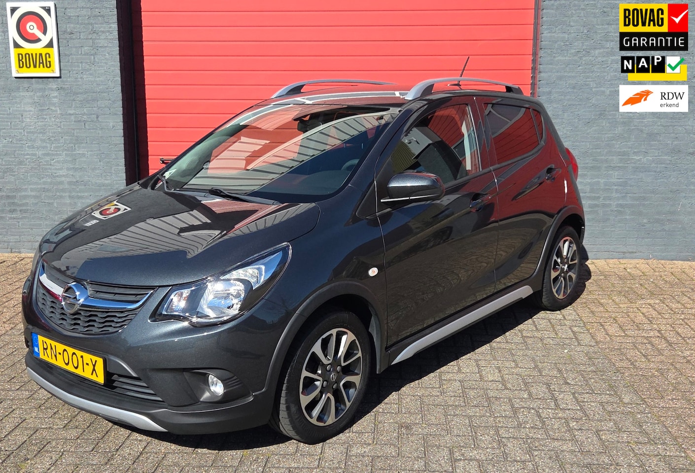 Opel Karl - 1.0 Rocks Online Edition. Navi,PDC, - AutoWereld.nl