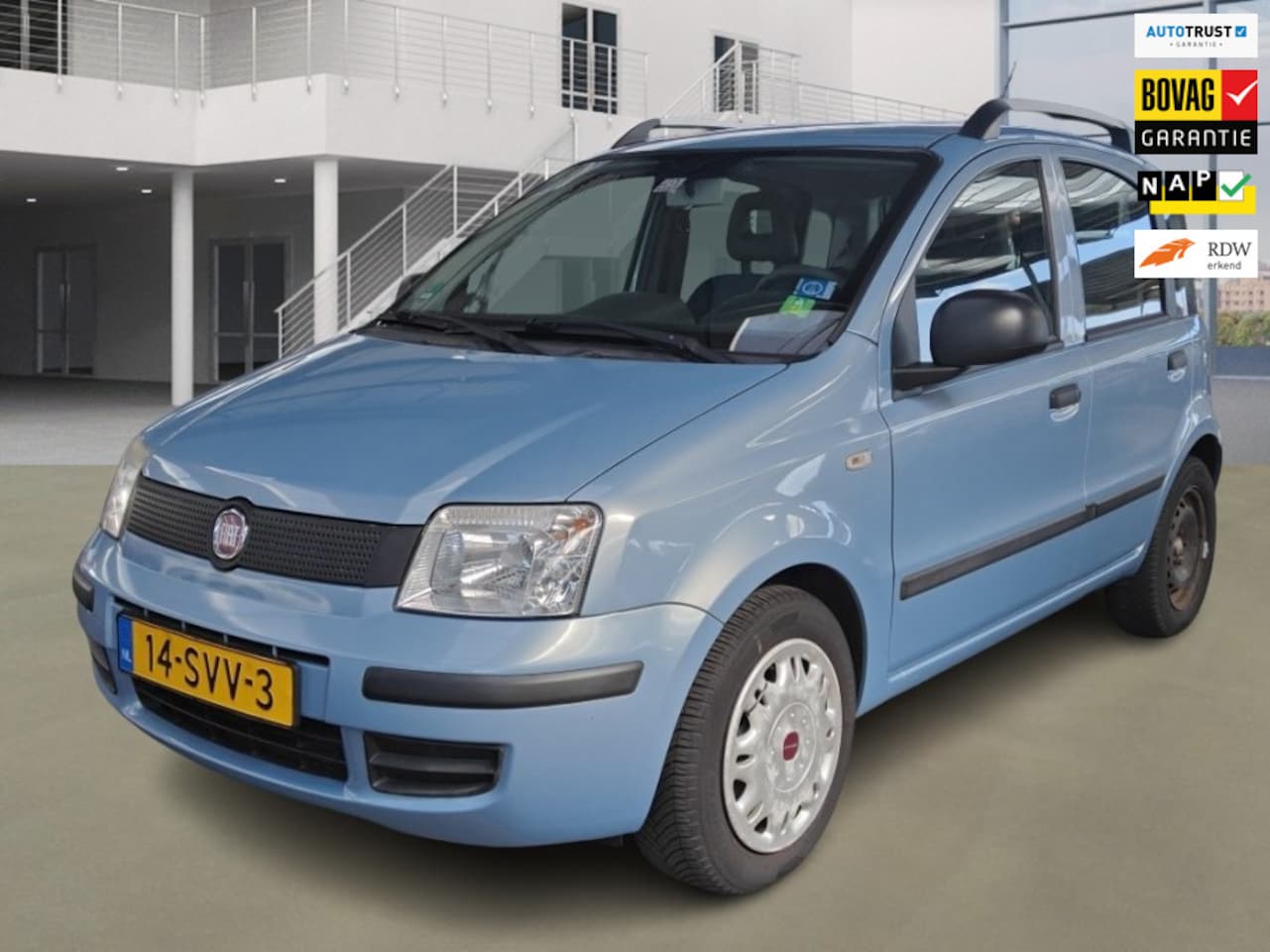 Fiat Panda - 1.2 Active 2e Eigenaar + NAP NL-auto - AutoWereld.nl