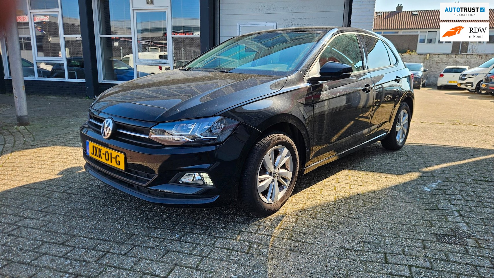 Volkswagen Polo - 1.0 MPI Comfortline Business 1.0 MPI Comfortline Business - AutoWereld.nl
