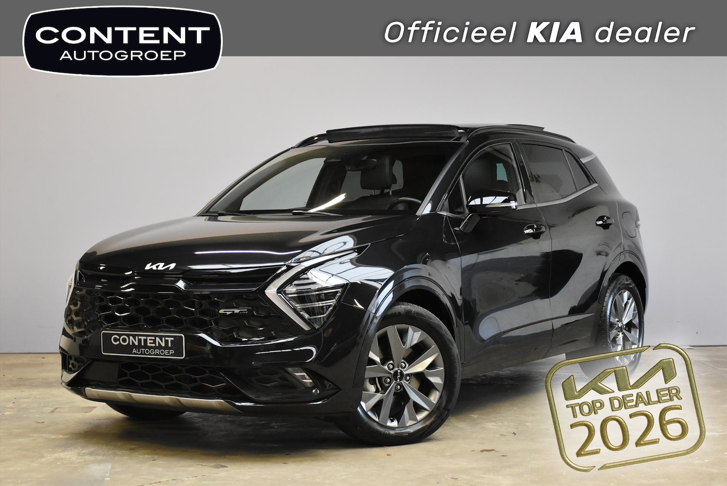 Kia Sportage - 1.6 T-GDi 230pk Hybrid GT-Line |Schuifdak - AutoWereld.nl