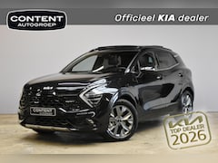 Kia Sportage - 1.6 T-GDi 230pk Hybrid GT-Line |Schuifdak