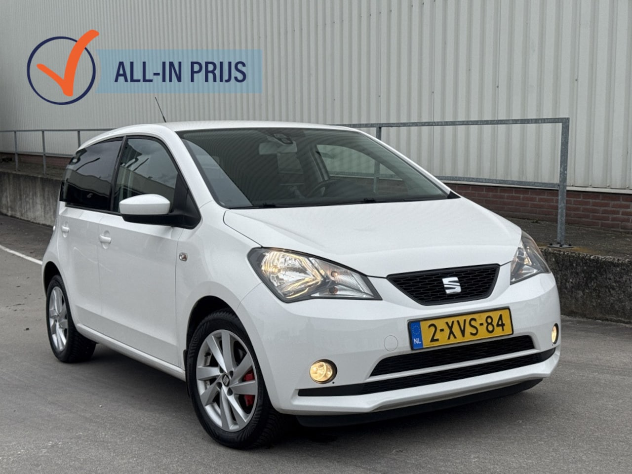 SEAT Mii - 1.0 Sport Dynamic I ALL-Season I NL-AUTO - AutoWereld.nl