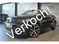 Volkswagen T-Roc Cabrio - 1.5 TSI 3X R-LINE Black Style navi camera trekhaak 19 inch