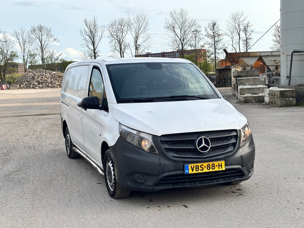 Mercedes-Benz Vito - 114 CDI Lang 2.2 - AutoWereld.nl
