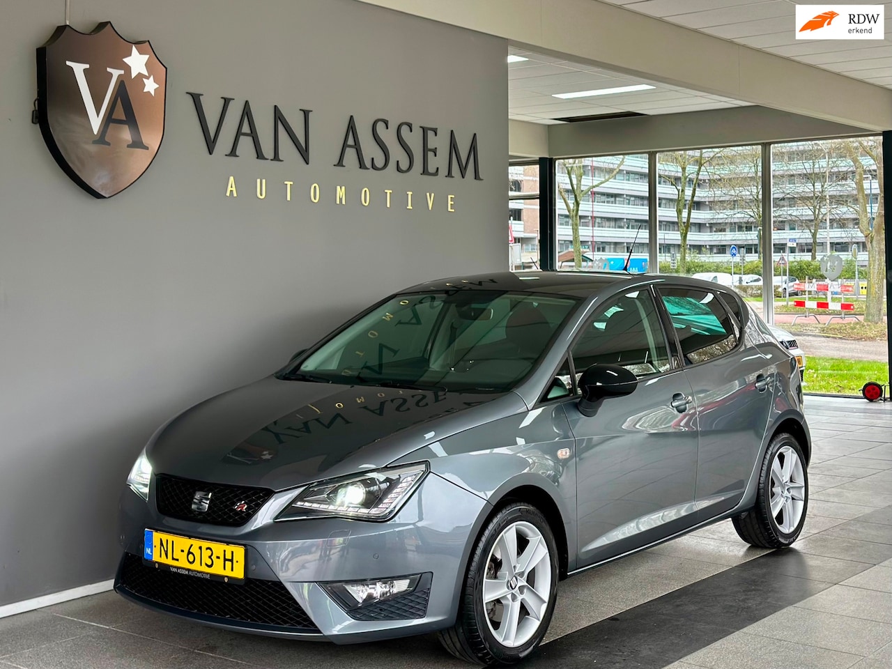 SEAT Ibiza - 1.0 EcoTSI FR| AUTOMAAT|NL AUTO|NAP - AutoWereld.nl