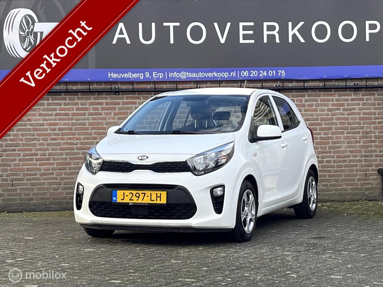 Kia Picanto - 1.0 DPi ComfortLine 5p+CRUISE CONTROL+NAP - AutoWereld.nl