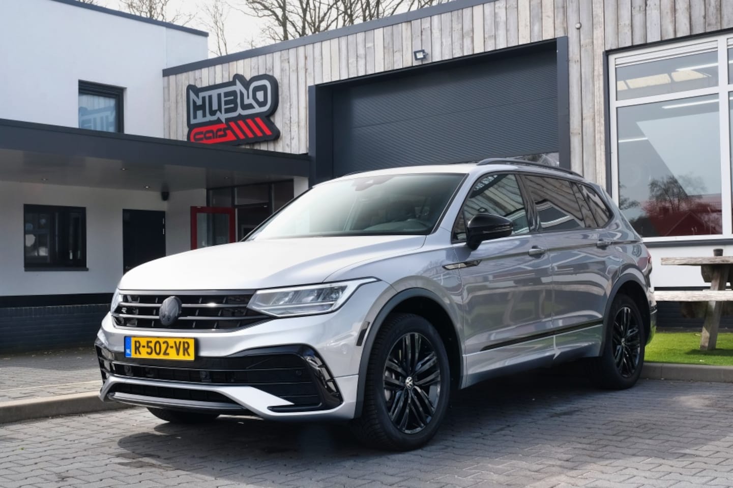 Volkswagen Tiguan Allspace - All-Space 2.0 TSI 7Pers. Pano, Leder, Camera - AutoWereld.nl