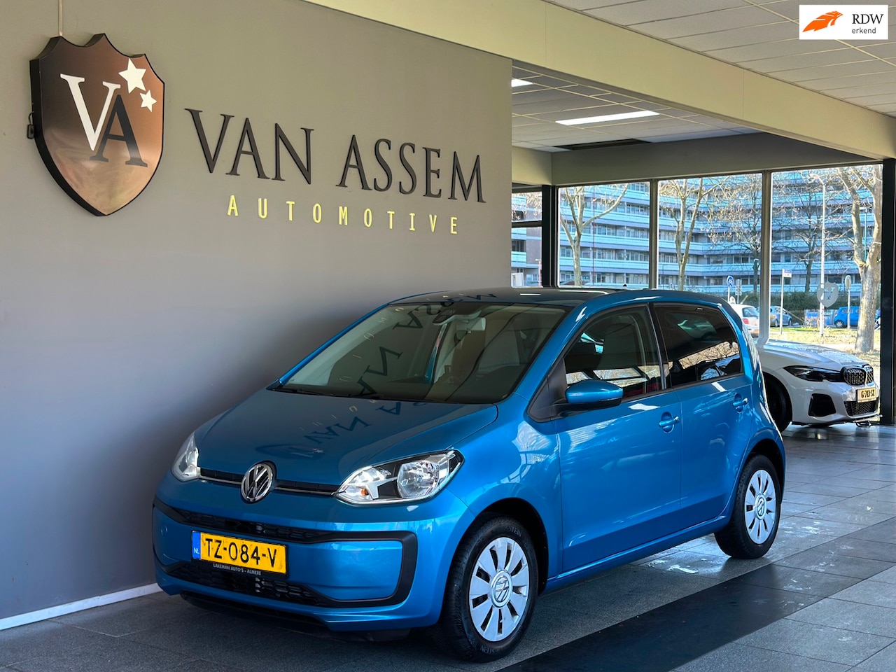 Volkswagen Up! - 1.0 BMT move up|AIRCO|NL AUTO - AutoWereld.nl