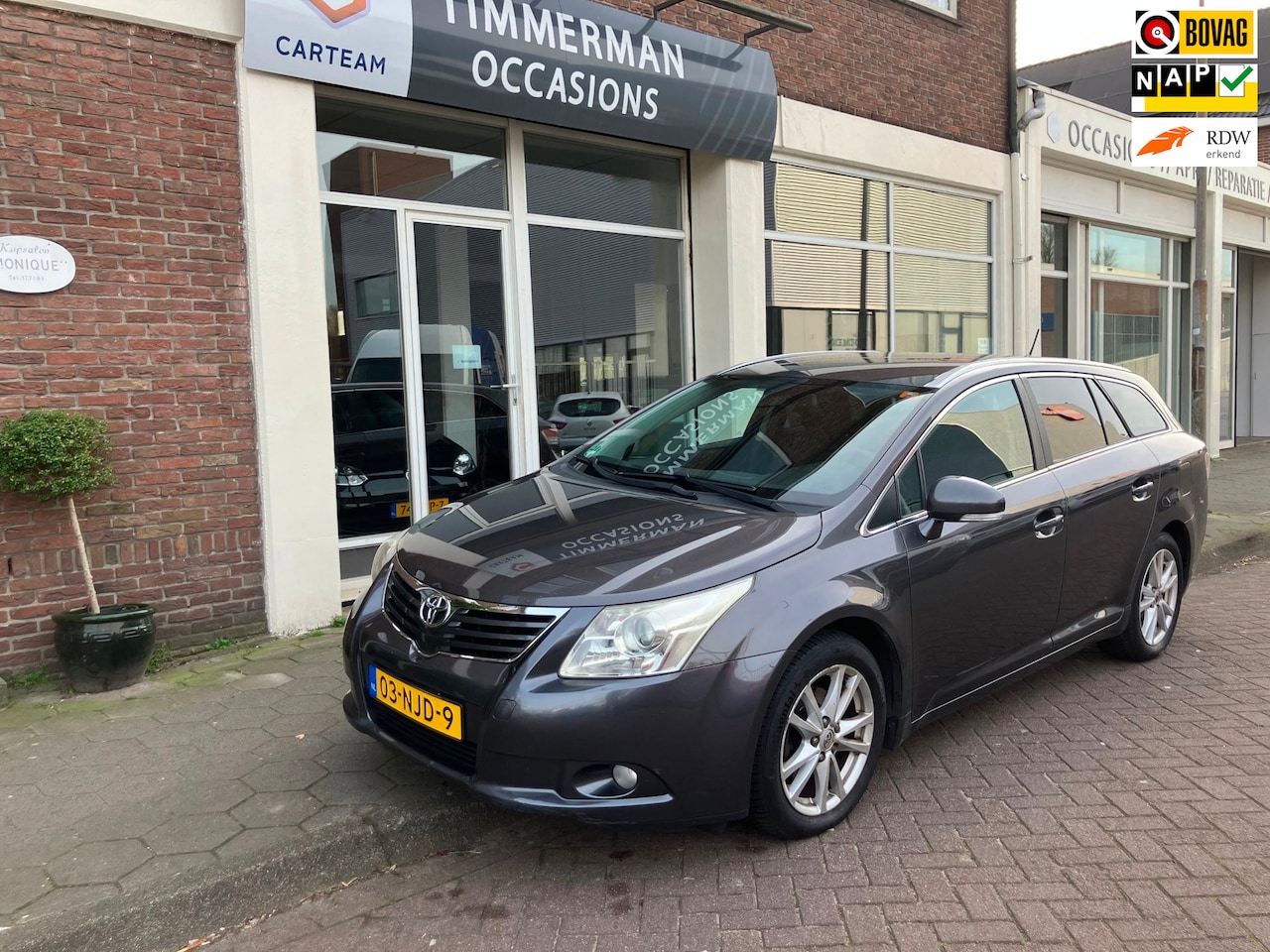 Toyota Avensis Wagon - 1.8 VVTi Business|2e eignr|Dealer OH - AutoWereld.nl