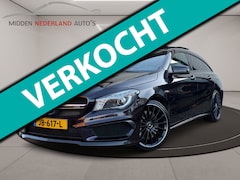 Mercedes-Benz CLA-klasse Shooting Brake - AMG 45 4MATIC * SPORT UITLAAT * PANORAMA DAK * NL AUTO
