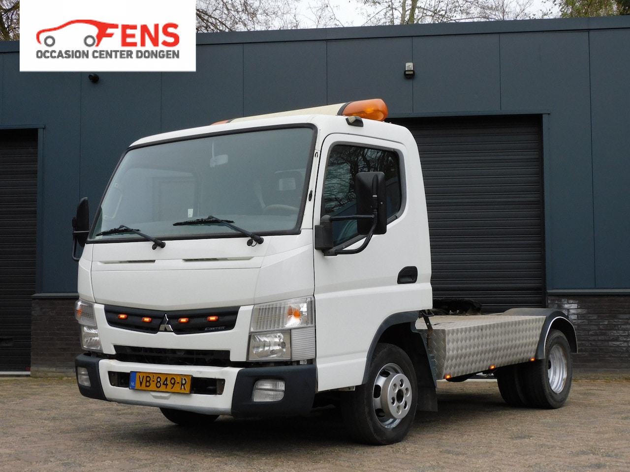 Mitsubishi Canter - 3C15 3.0 DI 250 BE-TREKKER! 10 TON! 150 PK AUTOMAAT! - AutoWereld.nl