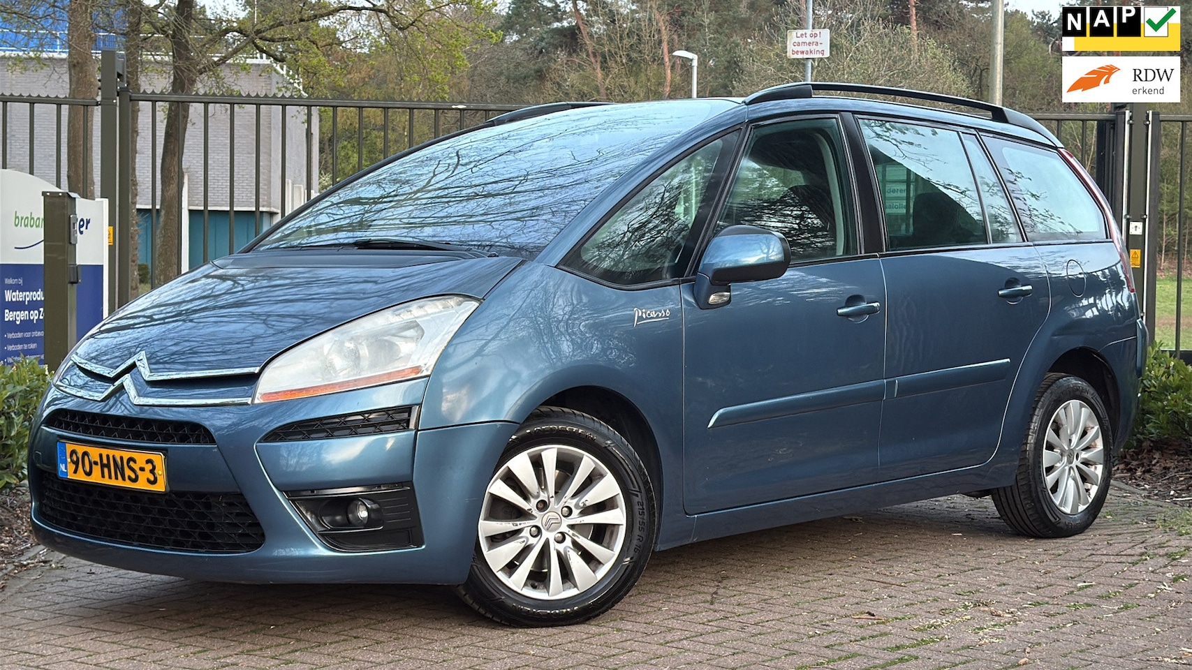 Citroën Grand C4 Picasso - 1.6 THP Ambiance EB6V 7p. 1.6 THP Ambiance EB6V 7p. - AutoWereld.nl