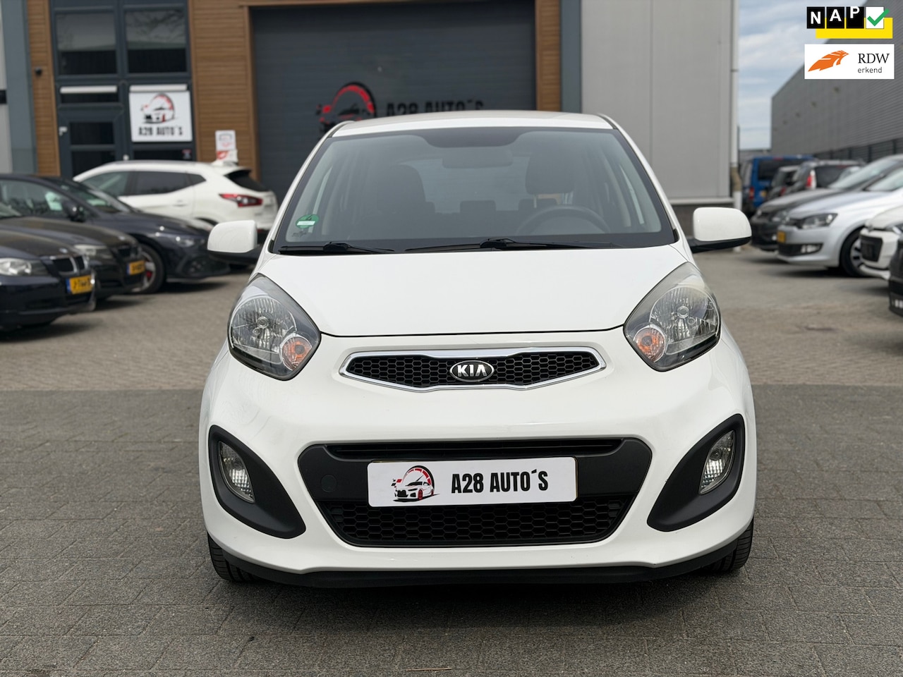 Kia Picanto - 1.0 CVVT ISG Comfort Pack | NAP | Nette auto | Betrouwbaar - AutoWereld.nl