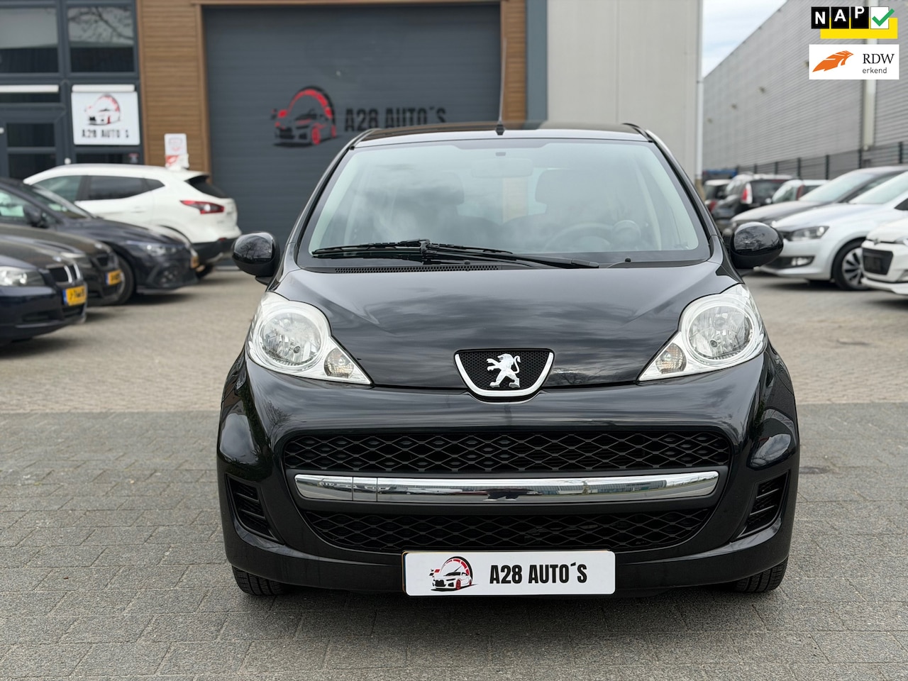 Peugeot 107 - 1.0-12V XS | NAP | Weinig gelopen | Betrouwbaar - AutoWereld.nl