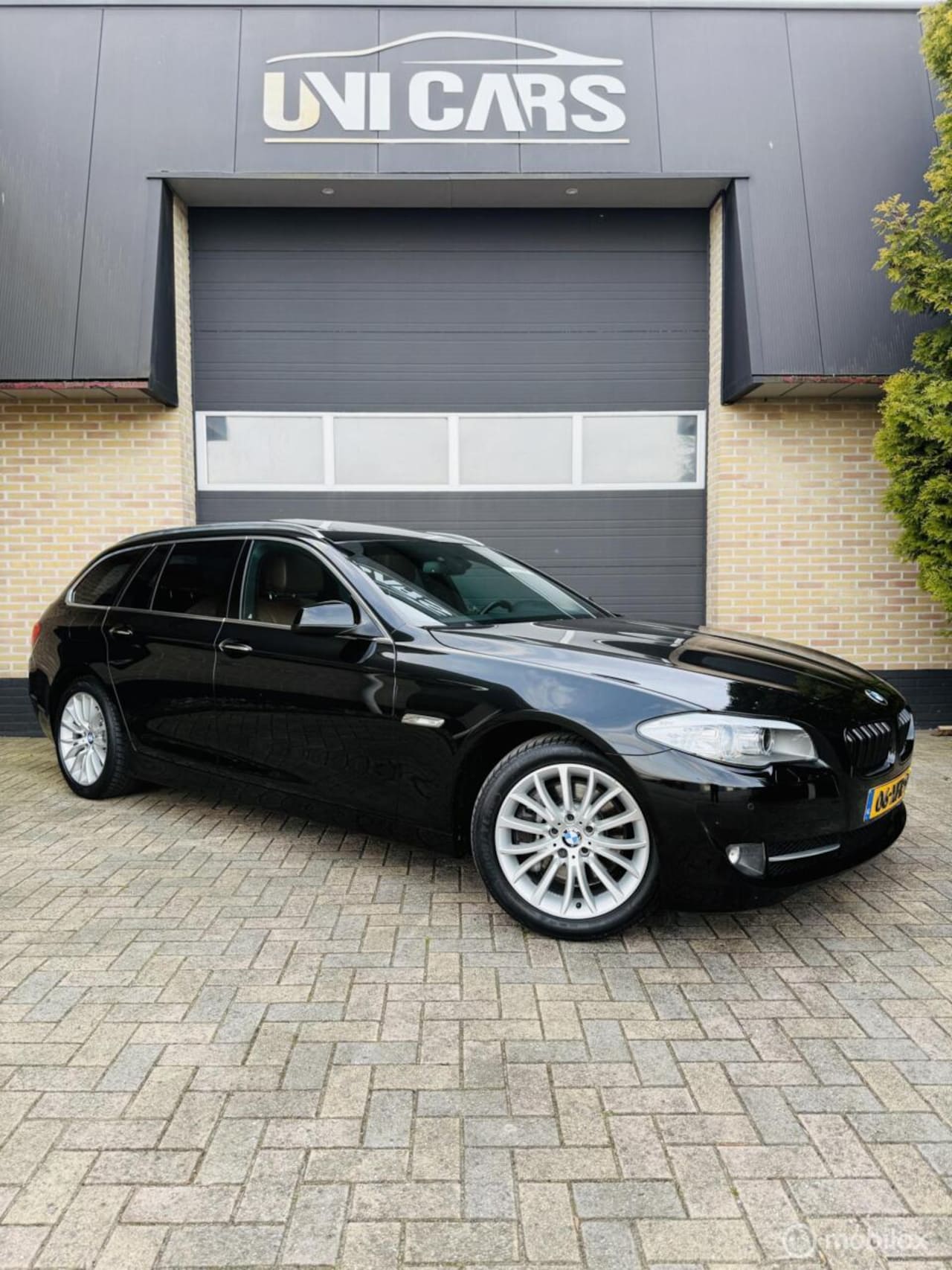 BMW 5-serie Touring - 528i High Executive|Automaat|Opendak|NAP - AutoWereld.nl