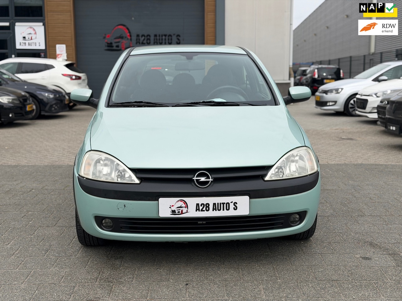 Opel Corsa - 1.4-16V Elegance |Automaat |Airco |Nieuwe APK |NAP - AutoWereld.nl