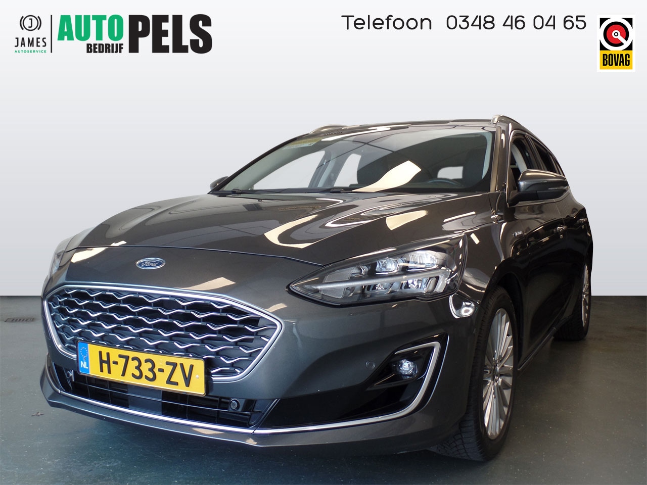 Ford Focus Wagon - 1.0 EcoBoost Vignale 1.0 EcoBoost Vignale 125pk, Full options!!, Navigatie, Achteruitrijcamera, Clima controle, - AutoWereld.nl