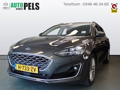 Ford Focus Wagon - 1.0 EcoBoost Vignale 125pk, Full options, Navigatie, Achteruitrijcamera, Clima controle, C