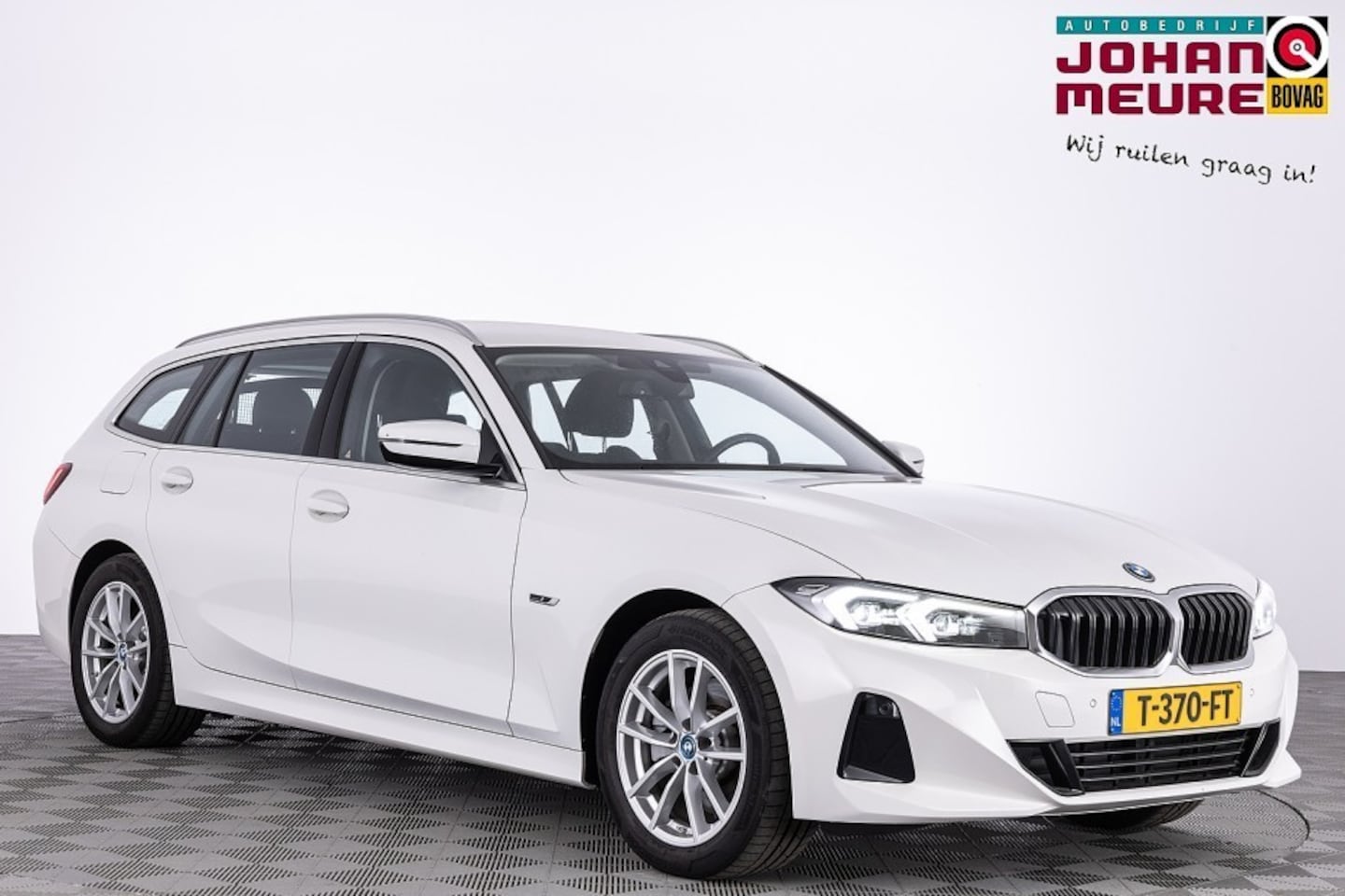 BMW 3-serie Touring - 320 e | Full LED | LEDER |PHEV |✅ 1e Eigenaar . - AutoWereld.nl
