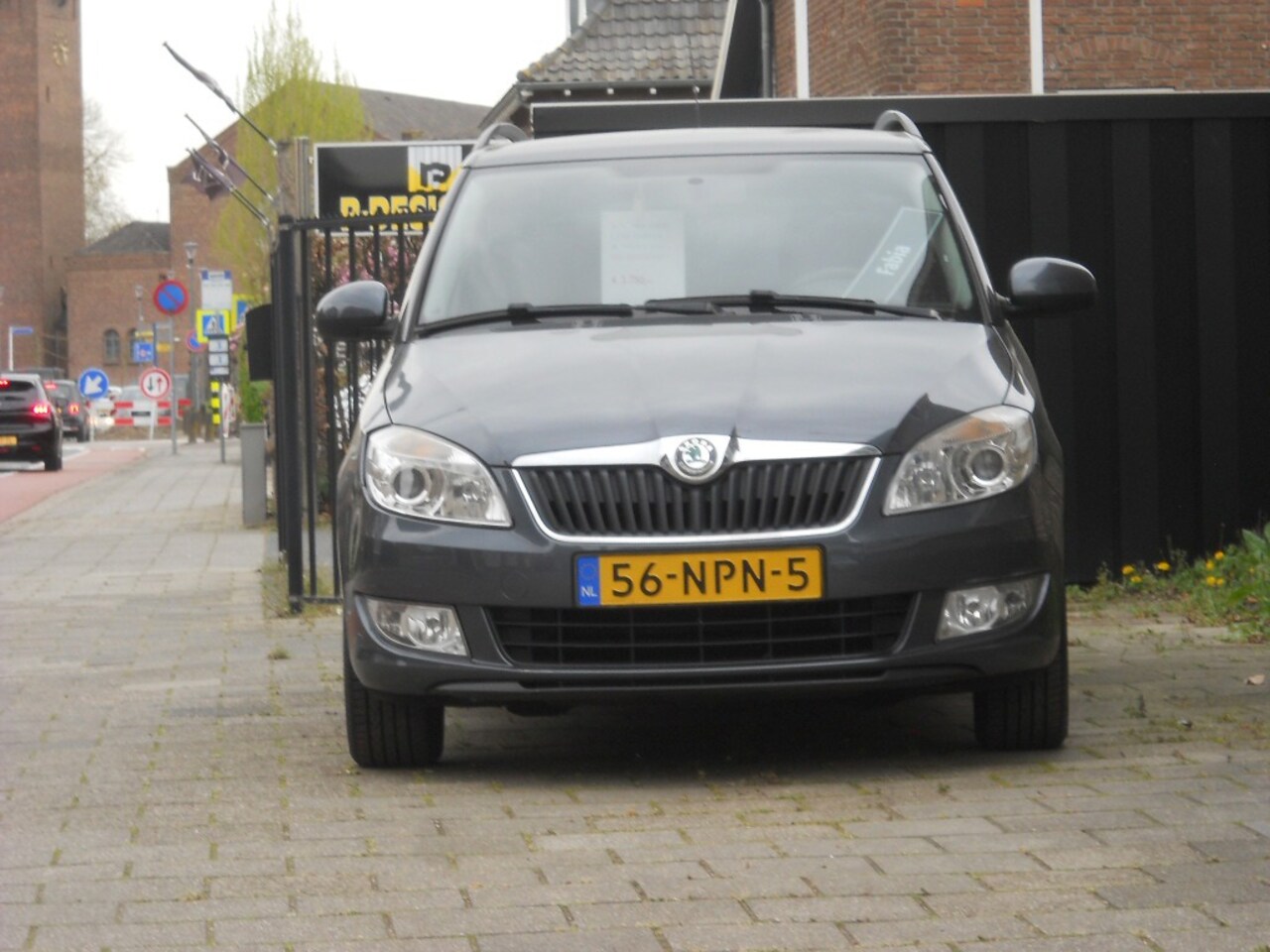 Skoda Fabia Combi - 1.2 TSI Ambition 1.2 TSI Ambition - AutoWereld.nl