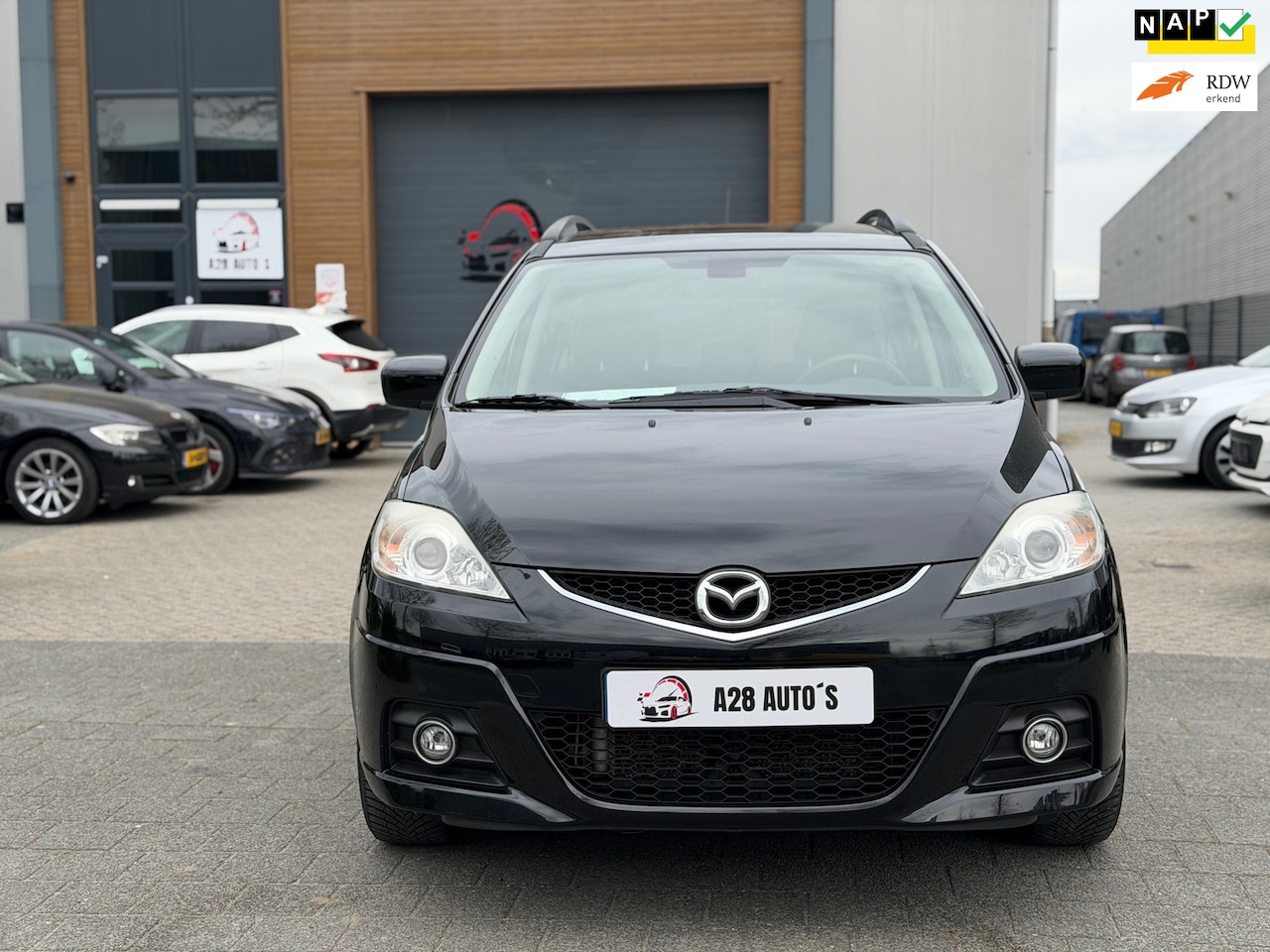 Mazda 5 - 1.8 TS Plus | 7 persoons | APK | Airco | Nette auto - AutoWereld.nl