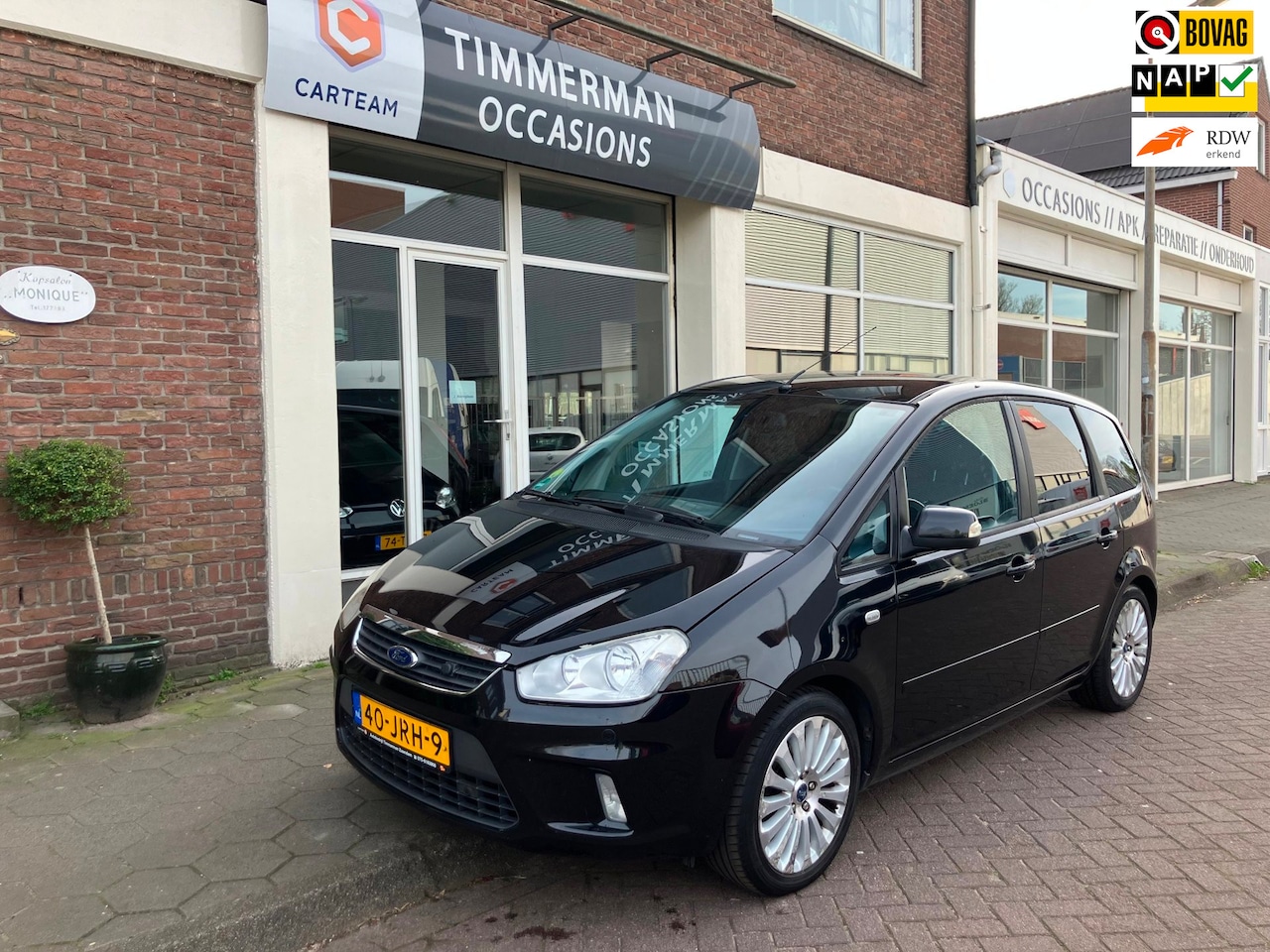 Ford C-Max - 1.8-16V Titanium Flexifuel|Climate Ctrl|Cruise Ctrl|Carplay - AutoWereld.nl