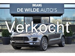 Porsche Macan - 2.0 SportDesign Pano Luchtvering Leer NL-auto Dealeronderhoud
