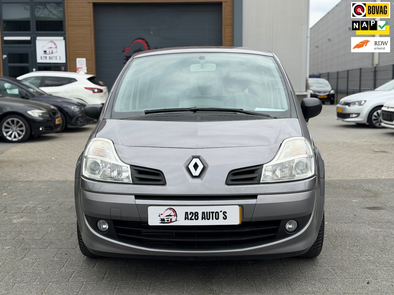Renault Modus - 1.2 TCE Night & Day | Nieuwe APK | Nette auto - AutoWereld.nl