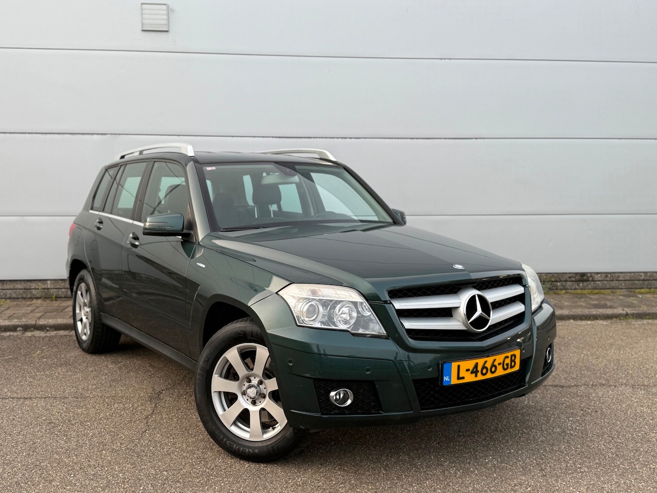 Mercedes-Benz GLK-klasse - 250 CDI 4-MATIC 204PK (bj 2011) EURO5|AUTOMAAT|CAMERA - AutoWereld.nl