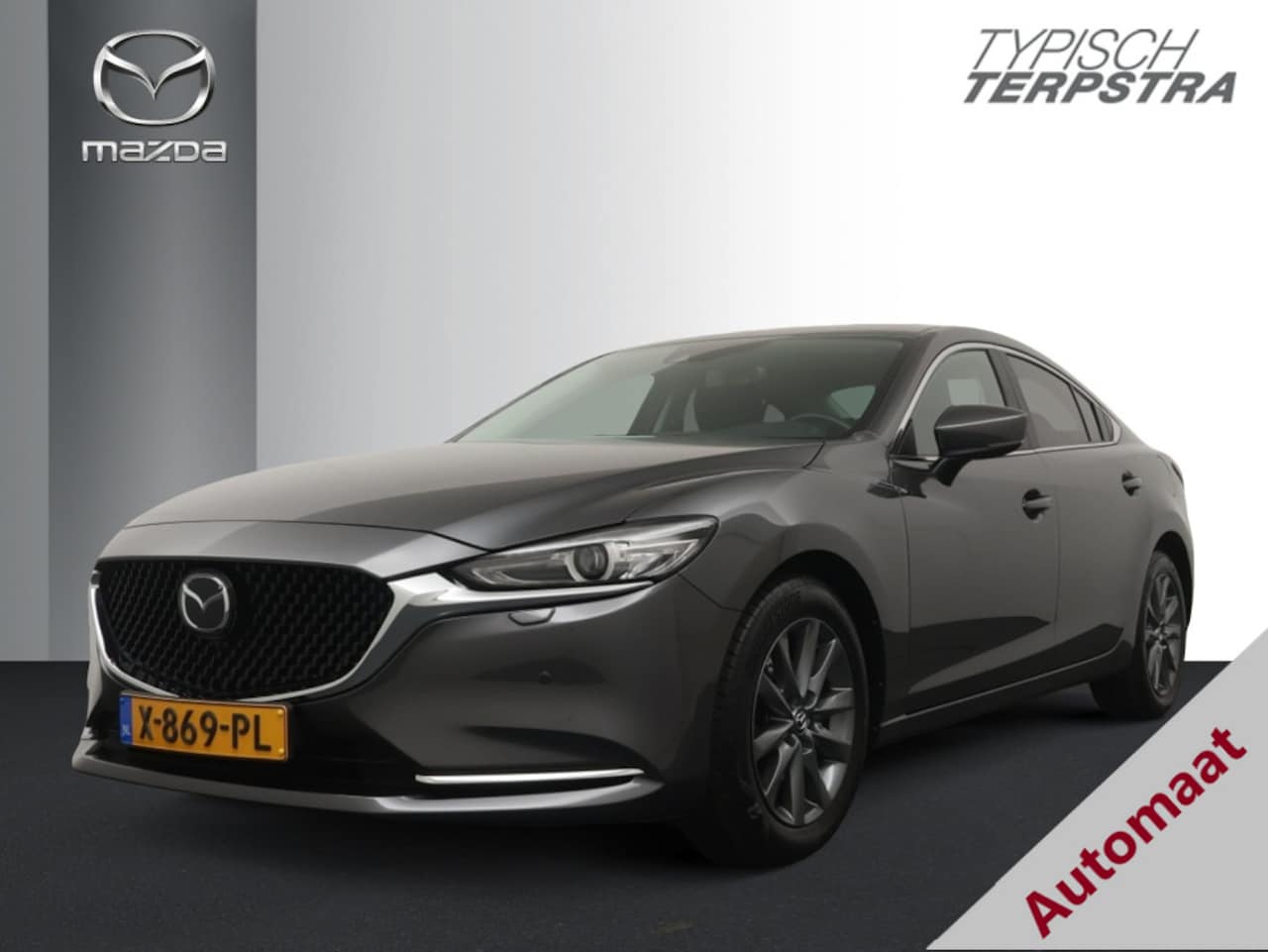 Mazda 6 - SkyActiv-G 165 Automaat Centre Line - AutoWereld.nl