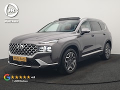 Hyundai Santa Fe - 1.6 T-GDI Premium Smart Sky PHEV 266pk Dealer O.H. | Panodak | Adaptive Cruise | Camera |