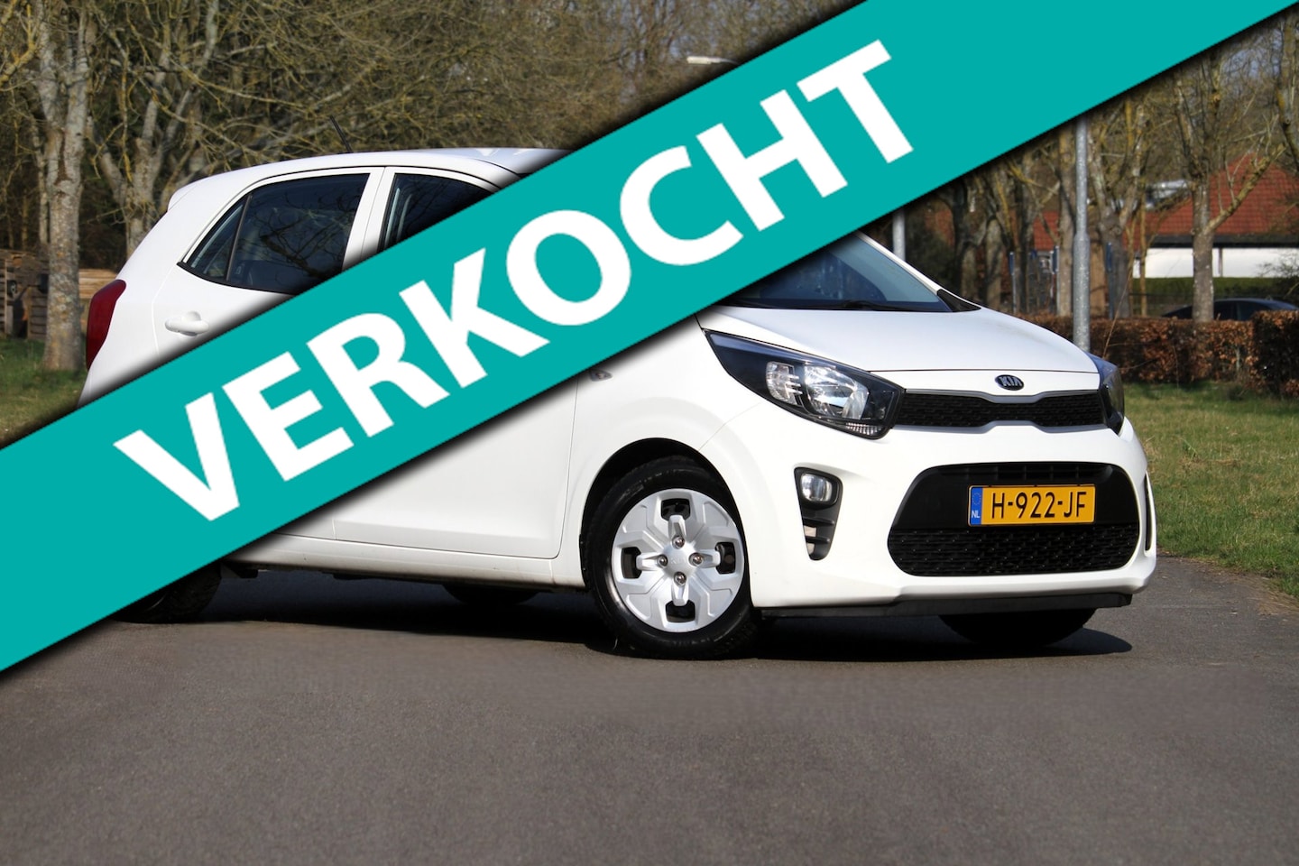 Kia Picanto - 1.0 MPi ComfortPlusLine / 1e eigenaar / Airco / Elektrische ramen / Bluetooth / APK tot fe - AutoWereld.nl