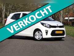 Kia Picanto - 1.0 MPi ComfortPlusLine / 1e eigenaar / Airco / Elektrische ramen / Bluetooth / APK tot fe