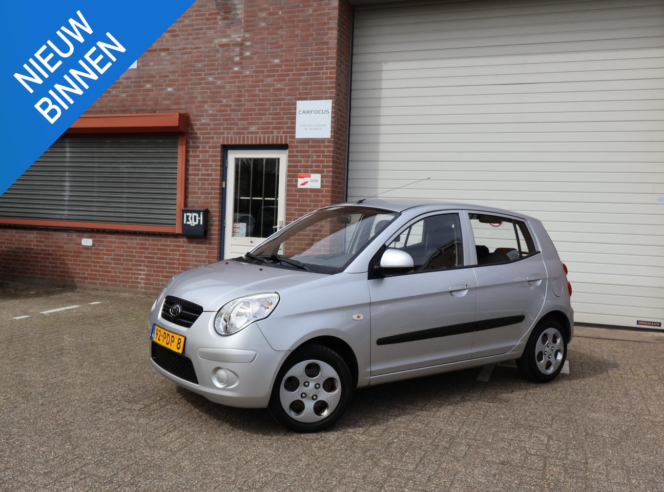 Kia Picanto - 1.0 X-pect NAP 2e eigenaar Leder 01-27 APK - AutoWereld.nl