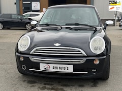 MINI Cooper - 1.6 Pepper |Airco |Nieuwe APK |NAP