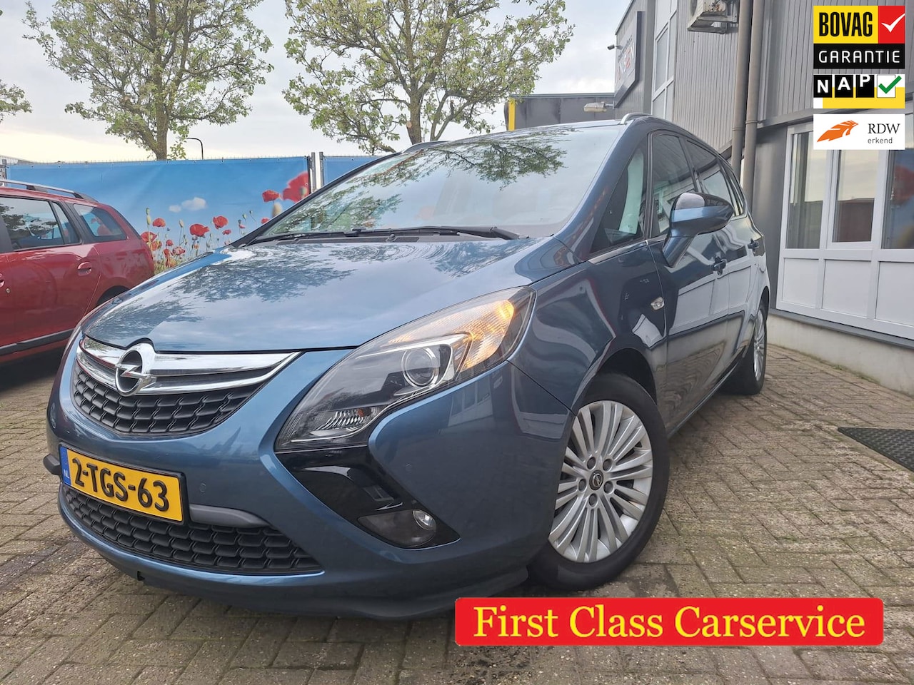 Opel Zafira Tourer - 1.4 Design Edition | 7 persoon | Mooie auto - AutoWereld.nl