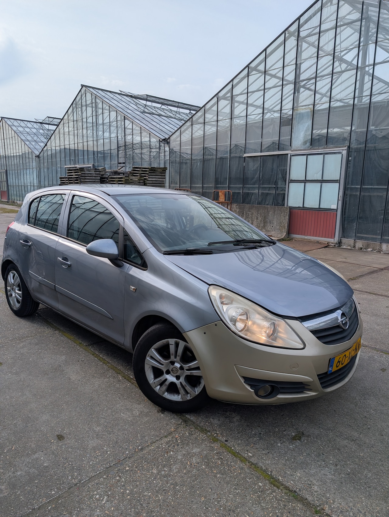 Opel Corsa - 1.2-16V Enjoy Nieuwe APK / Airco / LMV origineel / 5DRS / technisch TOP / cosmetisch minder - AutoWereld.nl