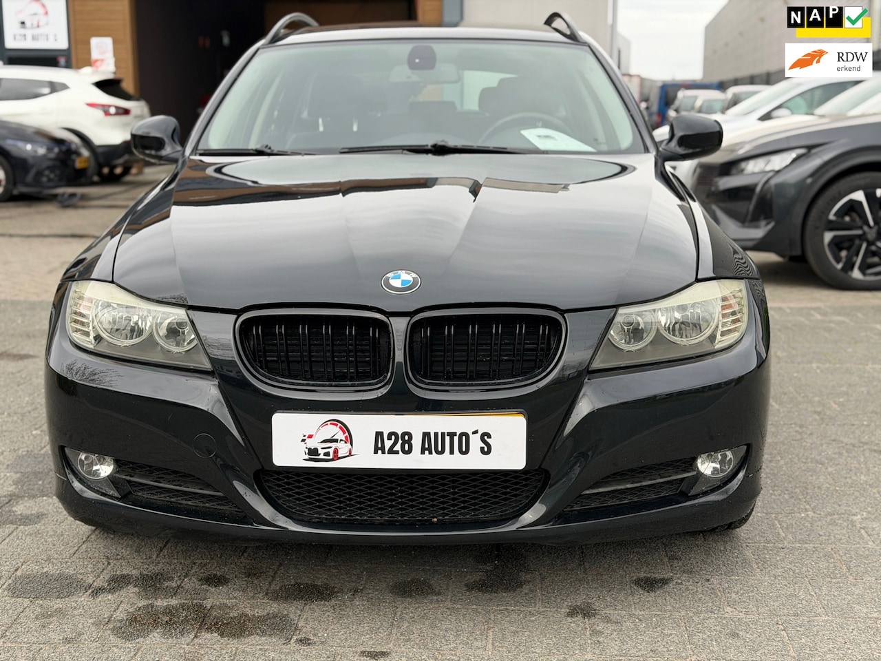 BMW 3-serie Touring - 318i Business Line | Airco | Nieuwe APK - AutoWereld.nl