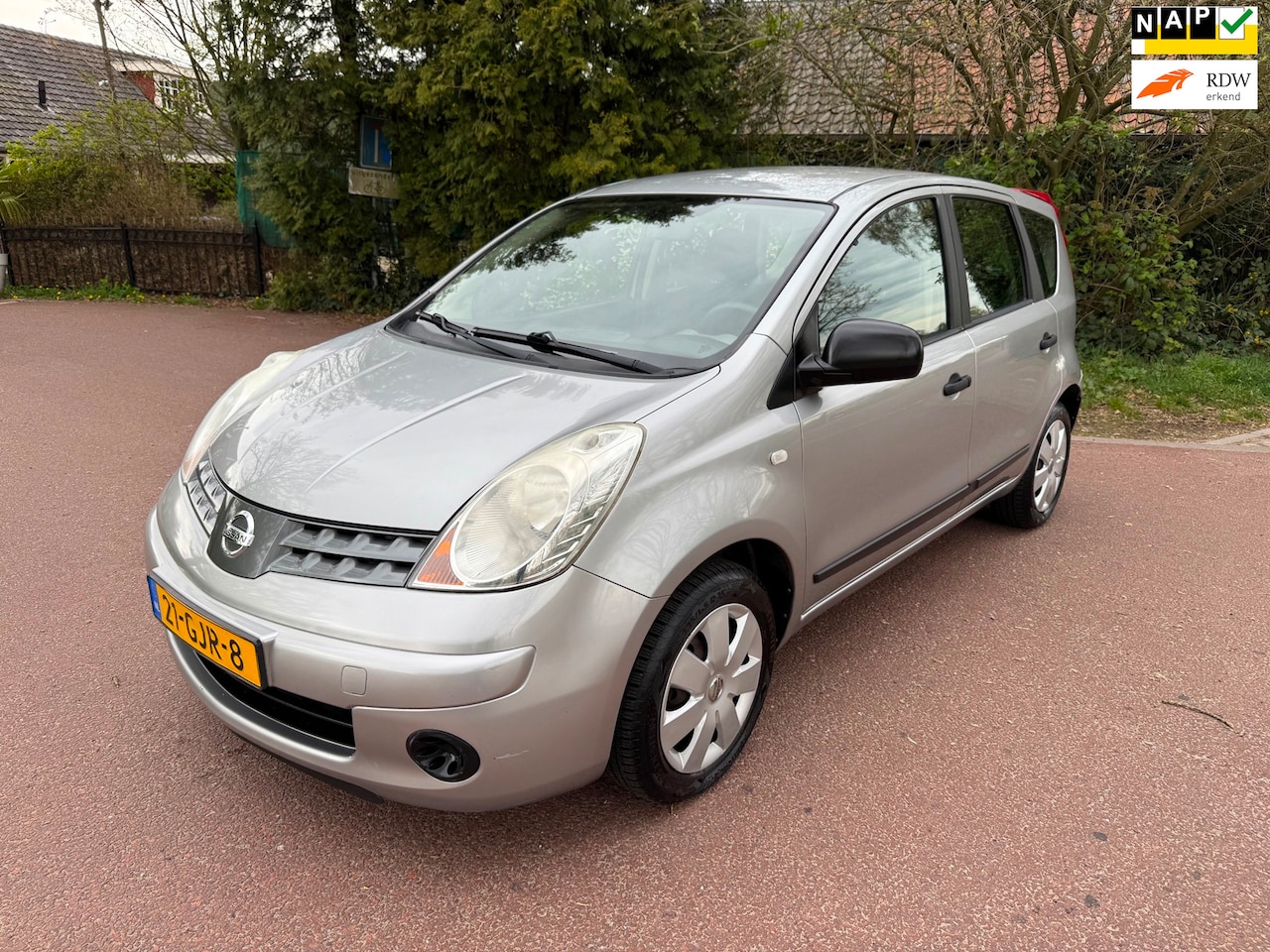 Nissan Note - 1.4 Visia Airco / NAP / APK / Historie - AutoWereld.nl