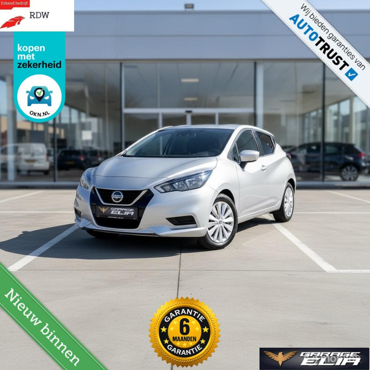 Nissan Micra - 1.0 IG-T Acenta| Airco| CarPlayl| 26000KM - AutoWereld.nl