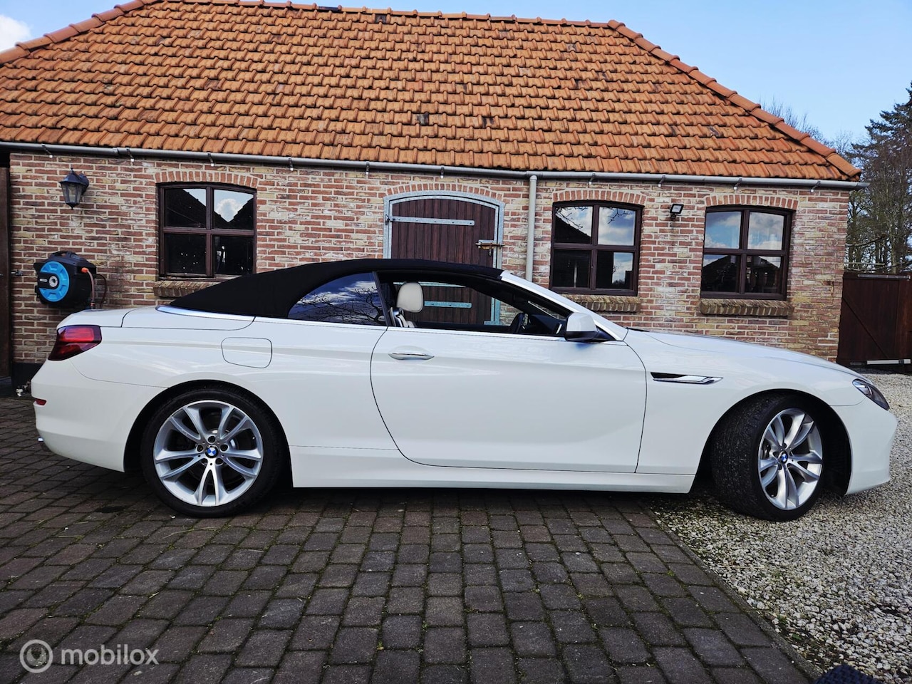 BMW 6-serie Cabrio - 650i High Executive 650i High Executive - AutoWereld.nl
