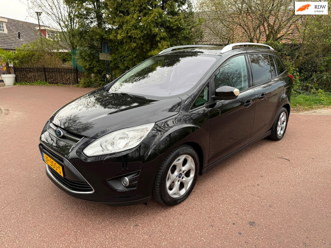 Ford Grand C-Max - 1.0 Titanium 1.0 Titanium - AutoWereld.nl