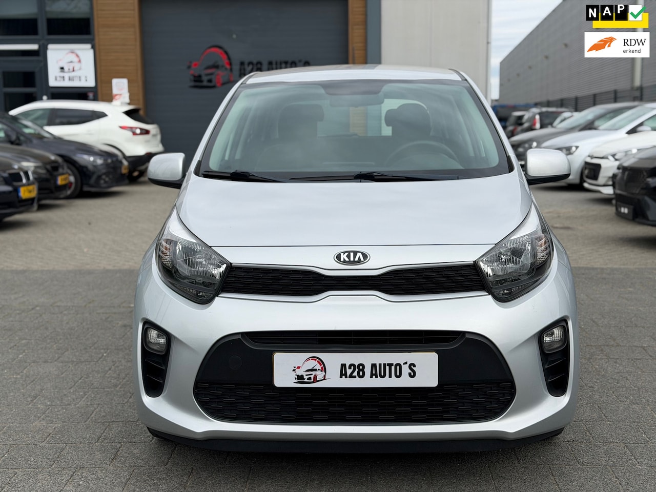 Kia Picanto - 1.0 CVVT EconomyPlusLine | Airco | NAP | Zuinig | Nieuwe APK - AutoWereld.nl