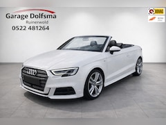 Audi A3 Cabriolet - 35 TFSI CoD Sport S Line Edition-Navi-Matrix-Nek / stoel verw