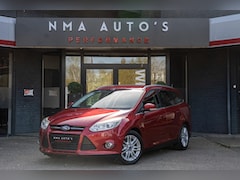 Ford Focus Wagon - 1.6 EcoBoost Titanium 150PK/2e EIGENAAR/CRUISE/PARKEER SENSOOR/TREKHAAK/AIRCO