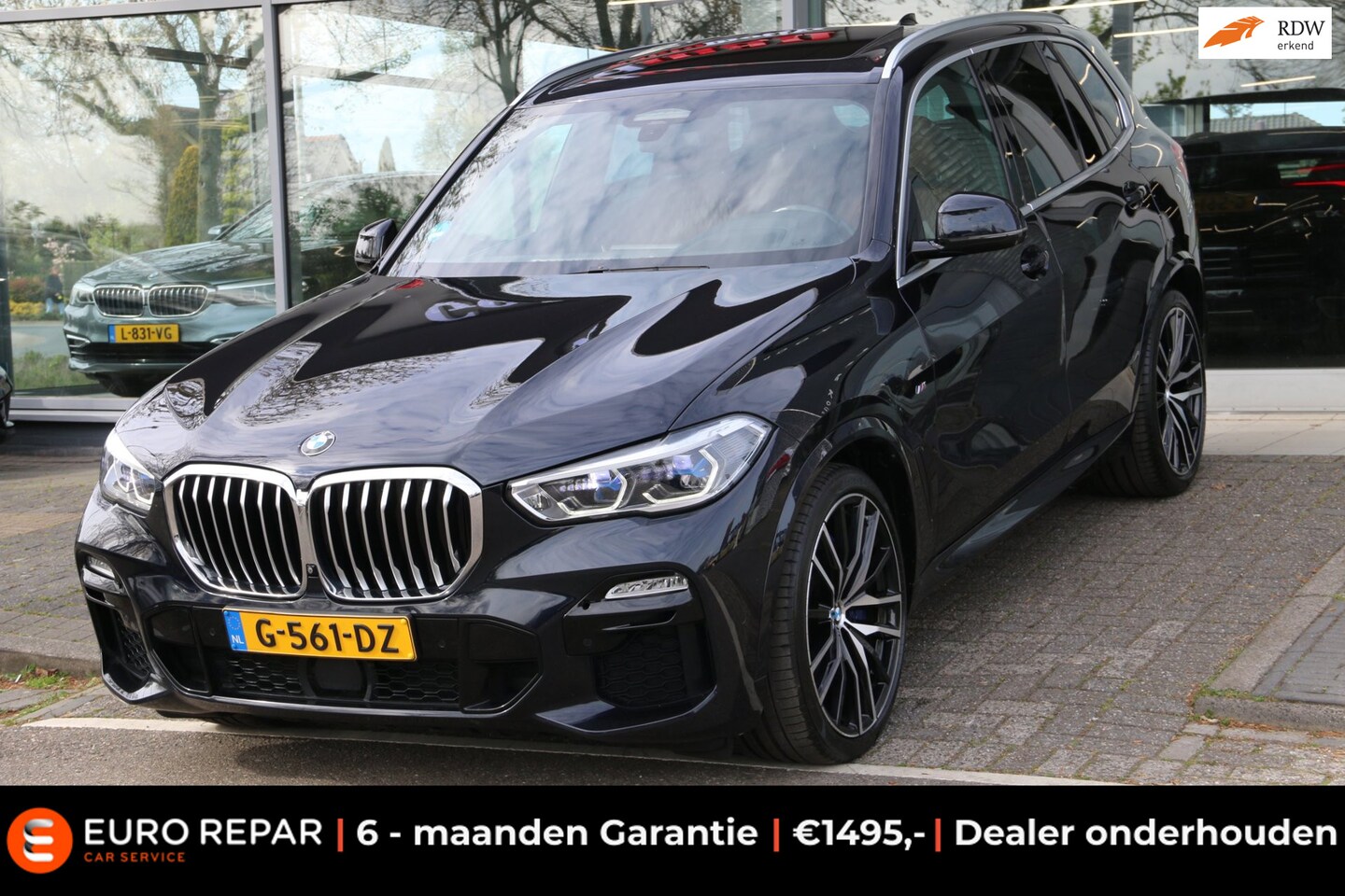 BMW X5 - XDrive40i High Executive 7p. M-PAKKET PANO-DAK NL-AUTO NAP! - AutoWereld.nl