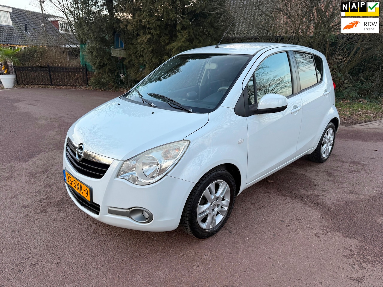 Opel Agila - 1.0 Edition Airco / NAP / APK / Bj 2011. - AutoWereld.nl