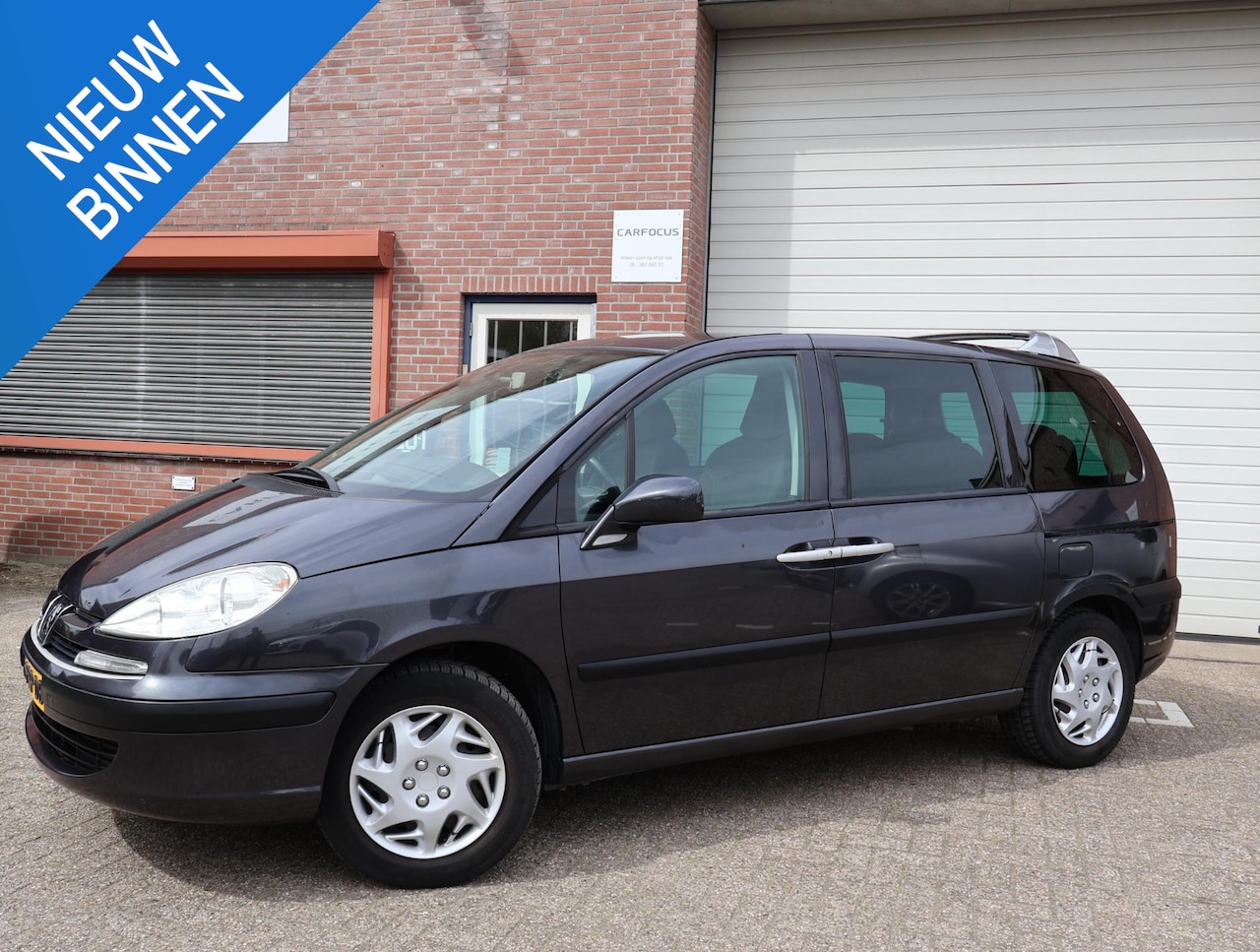 Peugeot 807 - 2.0 ST NAP Trekhaak PDC Cruise Airco APK - AutoWereld.nl