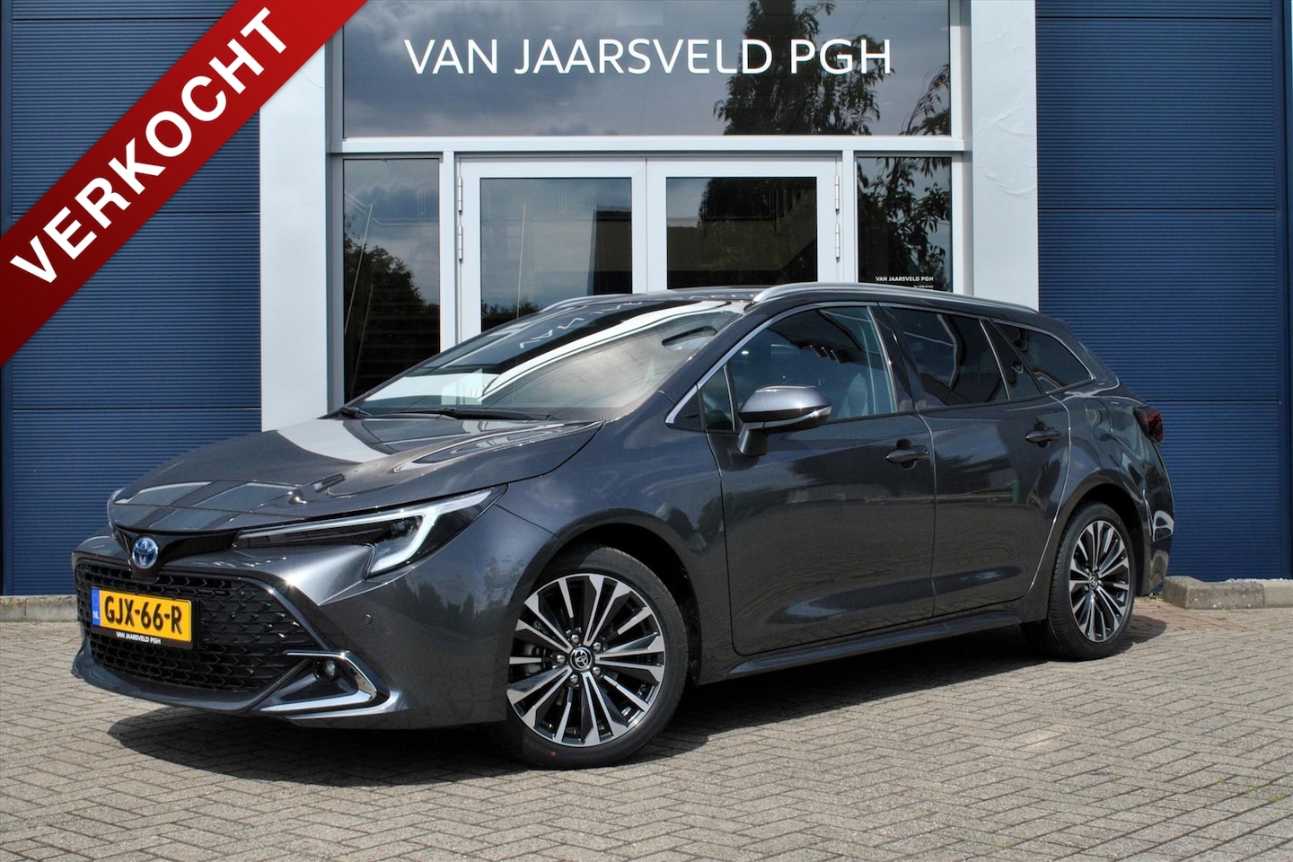 Toyota Corolla Touring Sports - 1.8 Hybrid 140 pk CVT Dynamic (nieuw) - AutoWereld.nl